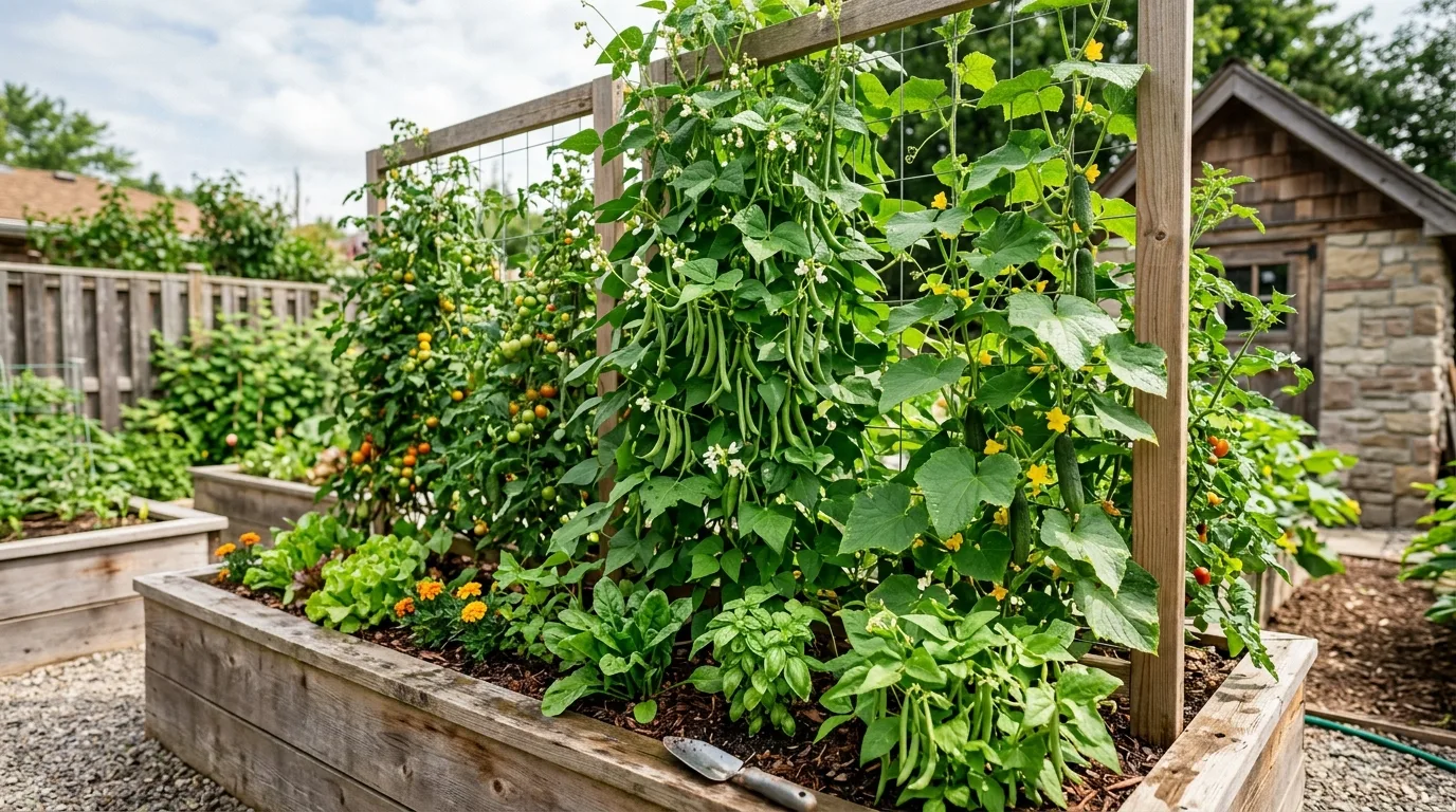 12 Raised Garden Bed Ideas for Easy Gardening